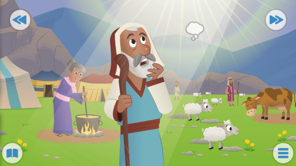 Teach Your Child to Trust God in A Brand New Way - Bible App for Kids