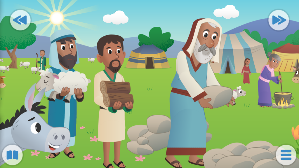 Teach Your Child to Trust God in A Brand New Way - Bible App for Kids