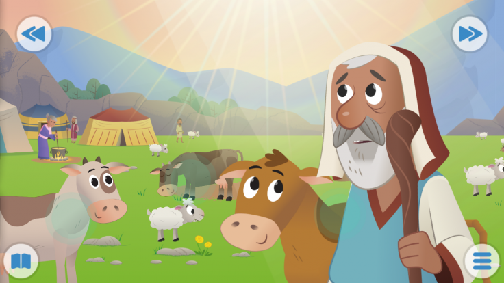 Teach Your Child to Trust God in A Brand New Way - Bible App for Kids