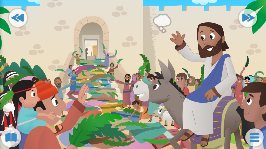 palm sunday images for kids