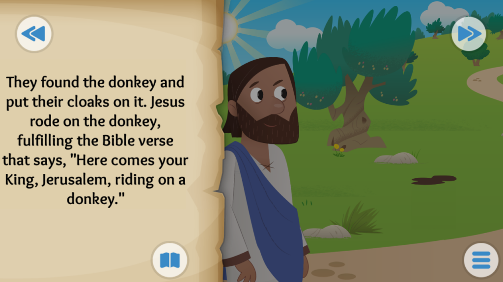 palm sunday images for kids